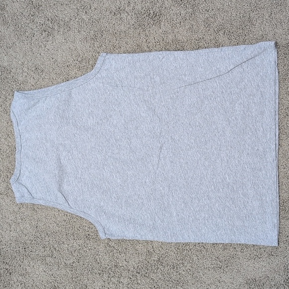 Men's Gray Volvom Tank Top Size Small - Picture 6 of 6